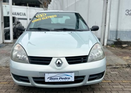 Renault Clio Campus Hi-Flex 1.0 16V 5p 2009 Flex