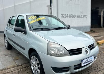 Renault Clio Campus Hi-Flex 1.0 16V 5p 2009 Flex