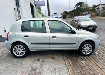 Renault Clio Campus Hi-Flex 1.0 16V 5p 2009 Flex