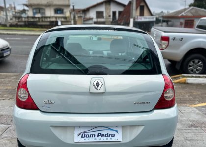Renault Clio Campus Hi-Flex 1.0 16V 5p 2009 Flex