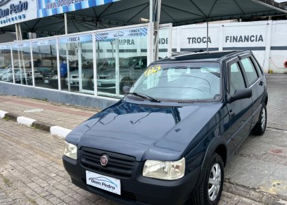 Fiat Uno Mille 1.0 Fire/ F.Flex/ ECONOMY 4p 2005 Flex