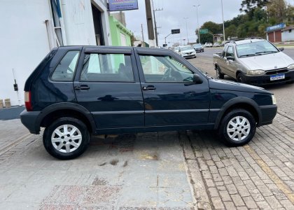 Fiat Uno Mille 1.0 Fire/ F.Flex/ ECONOMY 4p 2005 Flex