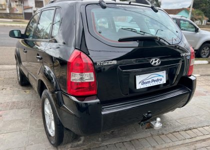 Hyundai Tucson 2.0 16V Aut. 2009 Gasolina