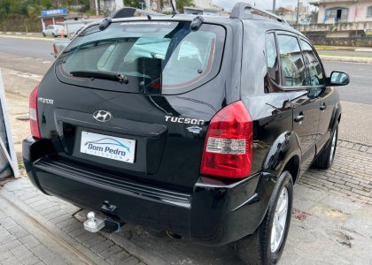 Hyundai Tucson 2.0 16V Aut. 2009 Gasolina