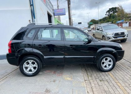 Hyundai Tucson 2.0 16V Aut. 2009 Gasolina