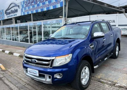 Ford Ranger Limited 3.2 20V 4x4 CD Aut. Dies. 2013 Diesel
