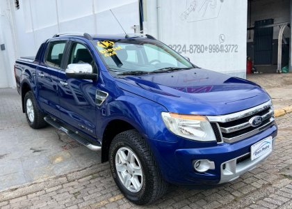 Ford Ranger Limited 3.2 20V 4x4 CD Aut. Dies. 2013 Diesel