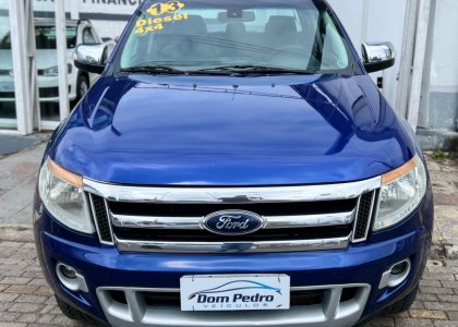Ford Ranger Limited 3.2 20V 4x4 CD Aut. Dies. 2013 Diesel