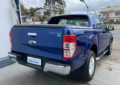 Ford Ranger Limited 3.2 20V 4x4 CD Aut. Dies. 2013 Diesel