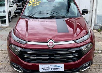 Fiat Toro Volcano 2.0 16V 4x4 TB Diesel Aut. 2019 Diesel