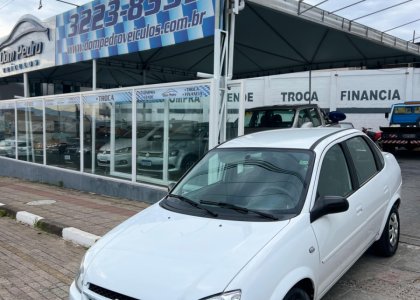 GM - Chevrolet Classic Life/LS 1.0 VHC FlexP. 4p 2013 Flex