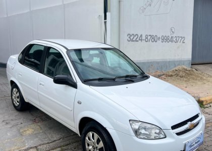 GM - Chevrolet Classic Life/LS 1.0 VHC FlexP. 4p 2013 Flex