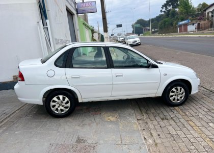 GM - Chevrolet Classic Life/LS 1.0 VHC FlexP. 4p 2013 Flex