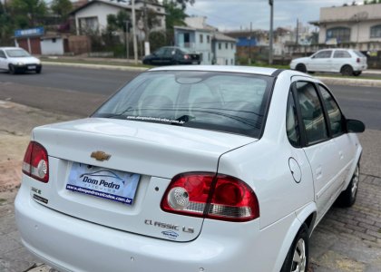 GM - Chevrolet Classic Life/LS 1.0 VHC FlexP. 4p 2013 Flex