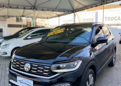 VW - VolksWagen T-Cross Hig. 250 TSI 1.4 Flex 16V 5p Aut 2020 Flex