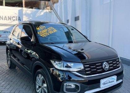VW - VolksWagen T-Cross Hig. 250 TSI 1.4 Flex 16V 5p Aut 2020 Flex