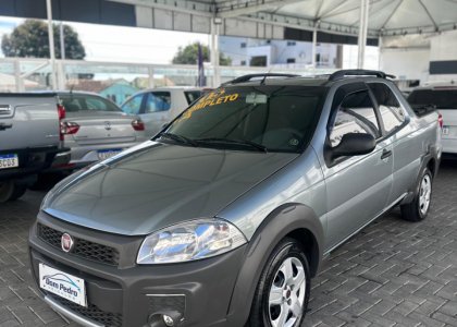 Fiat Strada Working 1.4 mpi Fire Flex 8V CD 2015 Flex