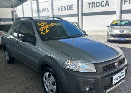 Fiat Strada Working 1.4 mpi Fire Flex 8V CD 2015 Flex