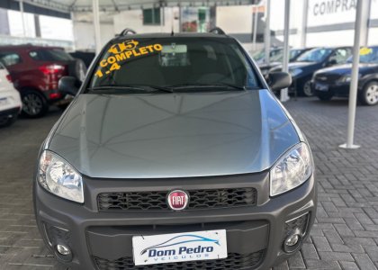 Fiat Strada Working 1.4 mpi Fire Flex 8V CD 2015 Flex