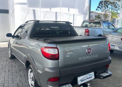 Fiat Strada Working 1.4 mpi Fire Flex 8V CD 2015 Flex