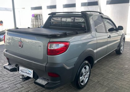 Fiat Strada Working 1.4 mpi Fire Flex 8V CD 2015 Flex