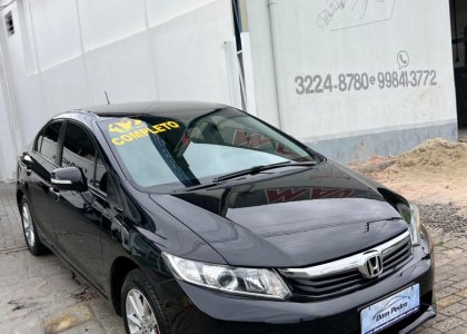 Honda Civic Sed. LXL/LXL SE 1.8 Flex 16V Mec. 2012 Flex