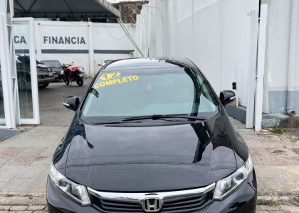 Honda Civic Sed. LXL/LXL SE 1.8 Flex 16V Mec. 2012 Flex