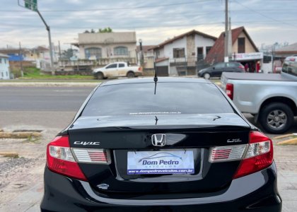 Honda Civic Sed. LXL/LXL SE 1.8 Flex 16V Mec. 2012 Flex