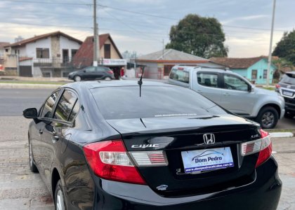 Honda Civic Sed. LXL/LXL SE 1.8 Flex 16V Mec. 2012 Flex