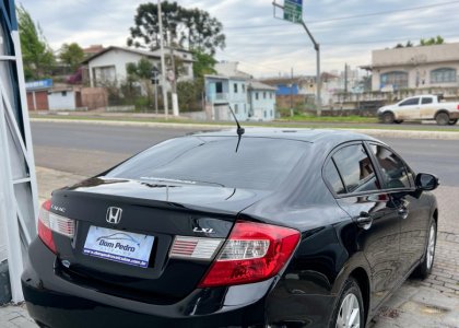 Honda Civic Sed. LXL/LXL SE 1.8 Flex 16V Mec. 2012 Flex