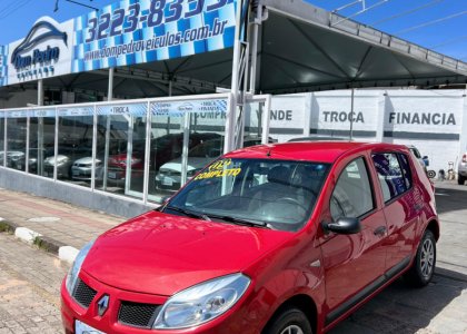 Renault SANDERO Expression Hi-Flex 1.0 16V 5p 2009 Flex