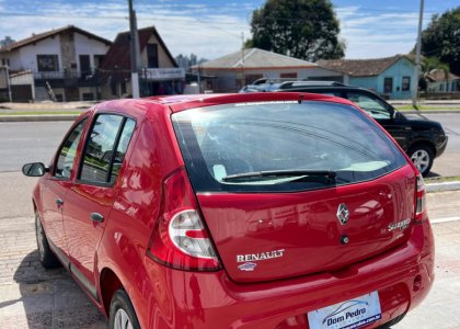 Renault SANDERO Expression Hi-Flex 1.0 16V 5p 2009 Flex