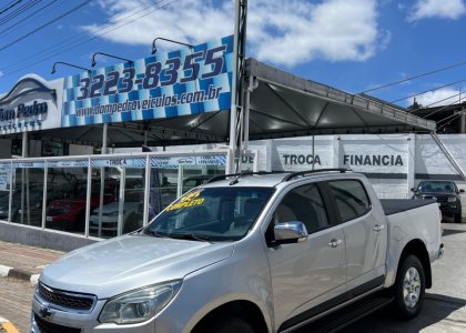 GM - Chevrolet S10 Pick-Up LTZ 2.4 F.Power 4x2 CD 2014 Flex