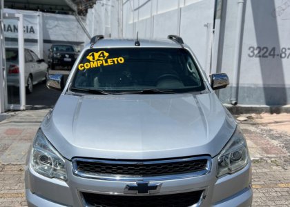 GM - Chevrolet S10 Pick-Up LTZ 2.4 F.Power 4x2 CD 2014 Flex