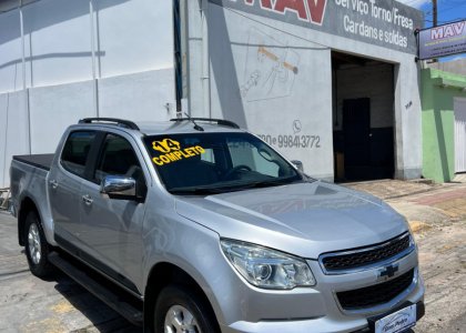 GM - Chevrolet S10 Pick-Up LTZ 2.4 F.Power 4x2 CD 2014 Flex