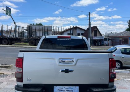 GM - Chevrolet S10 Pick-Up LTZ 2.4 F.Power 4x2 CD 2014 Flex