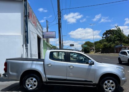 GM - Chevrolet S10 Pick-Up LTZ 2.4 F.Power 4x2 CD 2014 Flex