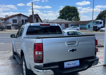 GM - Chevrolet S10 Pick-Up LTZ 2.4 F.Power 4x2 CD 2014 Flex