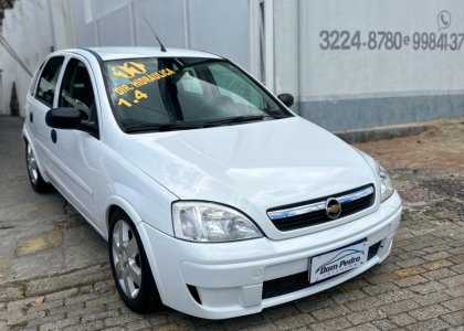 GM - Chevrolet Corsa Hat. Maxx 1.4 8V ECONOFLEX 5p 2011 Flex