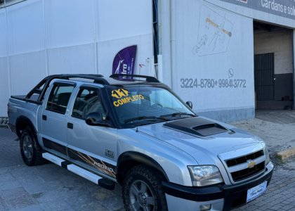 GM - Chevrolet S10 Pick-Up RODEIO 2.4 MPFI F.Power CD 2011 Flex