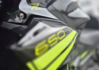 KAWASAKI Z 650 2021 Gasolina