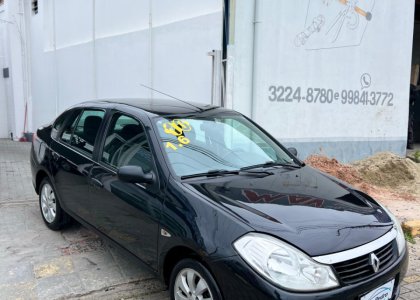 Renault SYMBOL Privilège Hi-Flex 1.6 16V 4p 2010 Flex