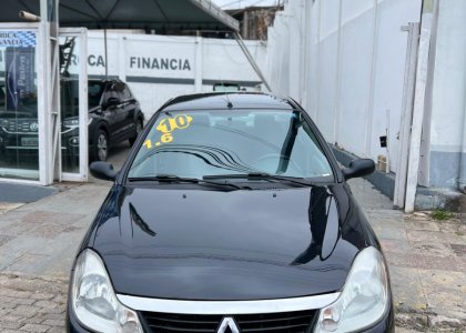 Renault SYMBOL Privilège Hi-Flex 1.6 16V 4p 2010 Flex