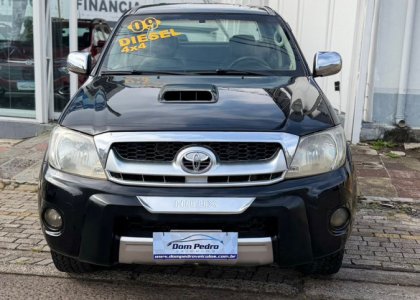 Toyota Hilux CD SRV D4-D 4x4 3.0 TDI Diesel Aut 2009 Diesel