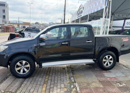 Toyota Hilux CD SRV D4-D 4x4 3.0 TDI Diesel Aut 2009 Diesel