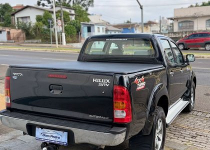 Toyota Hilux CD SRV D4-D 4x4 3.0 TDI Diesel Aut 2009 Diesel