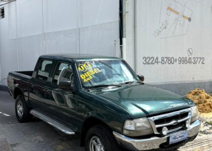 Ford Ranger XLT 2.8 8v 135cv 4x4 CD TB Diesel 2004 Diesel