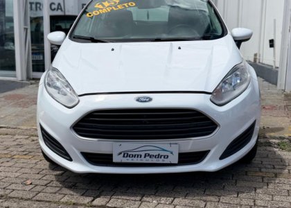 Ford Fiesta 1.5 16V Flex Mec. 5p 2015 Flex
