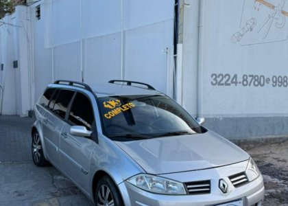 Renault Megane Grand Tour Dynam. Hi-Flex 1.6 16V 2013 Flex