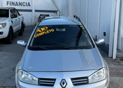 Renault Megane Grand Tour Dynam. Hi-Flex 1.6 16V 2013 Flex